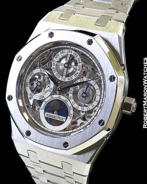 audemars piguet perpetual calendar price|Audemars Piguet skeleton perpetual calendar.